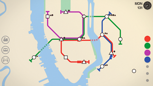 Mini Metro Apk No Mod v2.41.0 screenshot 1