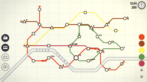 Mini Metro Apk No Mod v2.41.0 screenshot 3