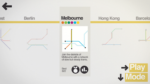 Mini Metro Apk No Mod v2.41.0 screenshot 4