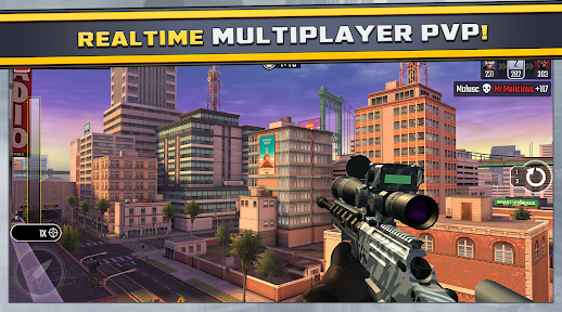 Pure Sniper Gun Shooter Games apk v500202 screenshot 2