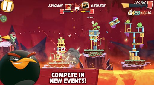 Angry Birds 2 apk v3.11.3 screenshot 8