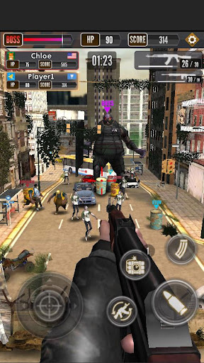 Zombie Shooting King Mod Apk