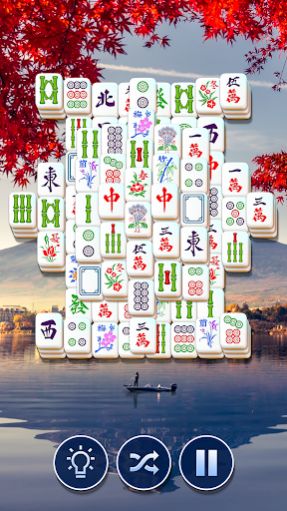 Mahjong Club Solitaire Game apkͼƬ1