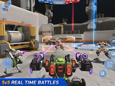 Mech Arena mod apk v3.00.01 screenshot 1