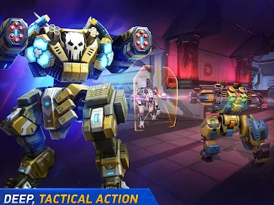 Mech Arena mod apk v3.00.01 screenshot 2