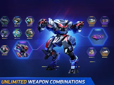 Mech Arena mod apk v3.00.01 screenshot 3