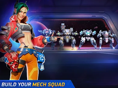 Mech Arena mod apk v3.00.01 screenshot 4