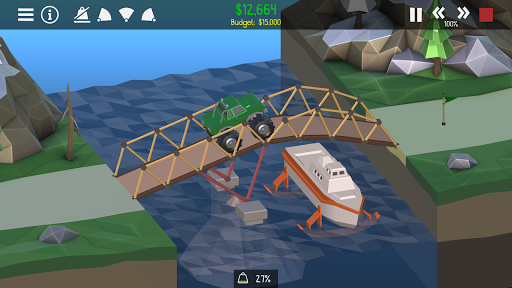 Poly Bridge 2 Apk + Obb v1.62 screenshot 1