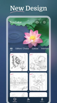 Zen Color Color By Number apk v1.43.1 screenshot 2