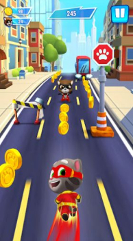 Talking Tom Hero Dash mod apk v4.2.1.4582 screenshot 3