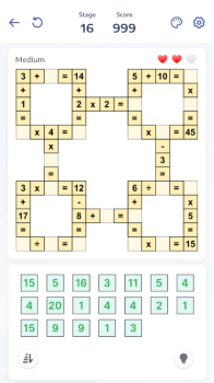 Crossmath Math Puzzle Games apk v2.6.0 screenshot 2