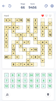 Crossmath Math Puzzle Games apk v2.6.0 screenshot 3