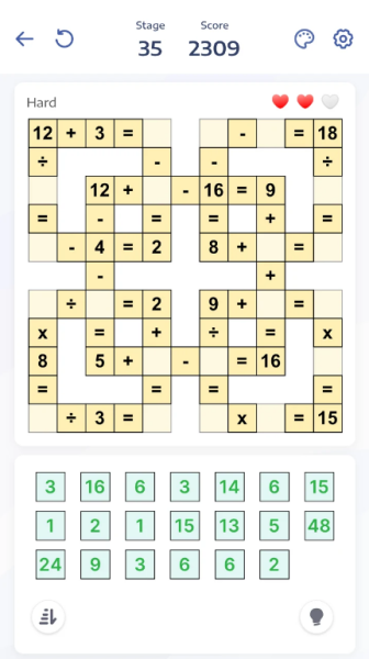 Crossmath Math Puzzle Games apk
