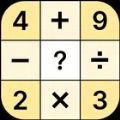 Crossmath Math Puzzle Games apk