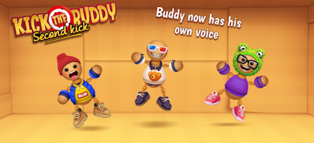 Kick The Buddy Second Kick mod apk v1.14.1458 screenshot 1