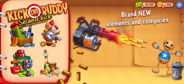 Kick The Buddy Second Kick mod apk v1.14.1458 screenshot 2