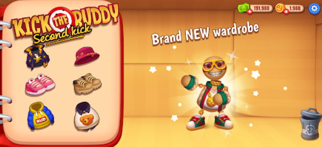 Kick The Buddy Second Kick mod apk v1.14.1458 screenshot 3