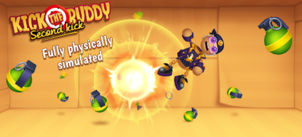 Kick The Buddy Second Kick mod apk