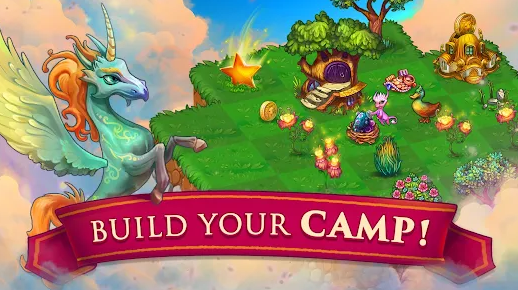 Merge Dragons mod apk