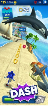 Sonic Dash Endless Running mod apk v1.0 screenshot 1