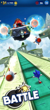 Sonic Dash Endless Running mod apk v1.0 screenshot 2