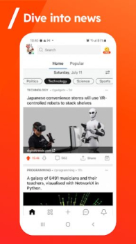 Reddit app v2023.37.0 screenshot 1