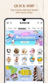 SHEIN Shopping Online app v9.7.4 screenshot 4