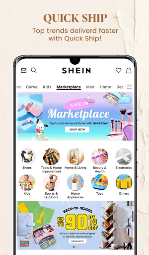 SHEIN Shopping Online app