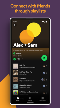 Spotify Music and Podcasts app v8.8.70.532 screenshot 1