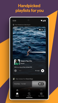 Spotify Music and Podcasts app v8.8.70.532 screenshot 2