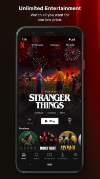 Netflix app v8.87.0 screenshot 1