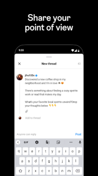 Threads Instagram App v301.0.0.30.109 screenshot 1