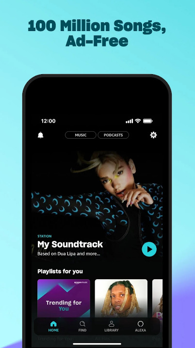 Amazon Music app