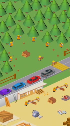 Idle Lumber Empire mod apk