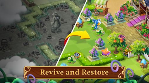 Merge Gardens mod apk