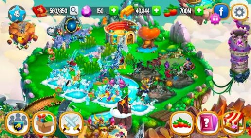 Dragon City Mobile mod apk v23.10.2 screenshot 6