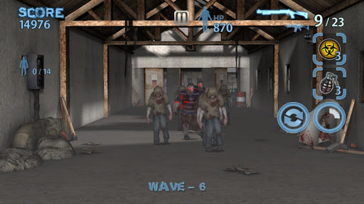 Zombie Hunter King Mod Apk v1.0.45 screenshot 3