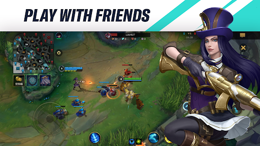 League of Legends Wild Rift Apk + Obb v4.3.0.6993 screenshot 3