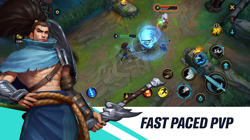 League of Legends Wild Rift Apk + Obb