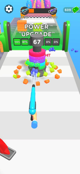 Shoot The Brick game apk