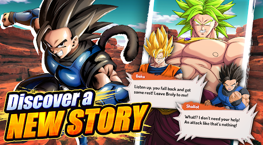 DRAGON BALL LEGENDS mod apk v4.29.0 screenshot 1