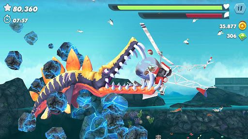 Hungry Shark Evolution Mod Apk