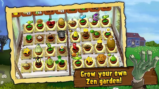 Plants vs Zombies mod menu apk