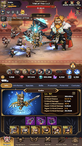 Valkyrie Idle Mod Apk 1.6.4