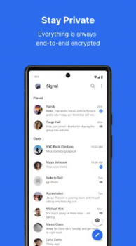 Signal Private Messenger app v6.33.3 screenshot 2