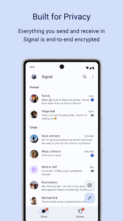 Signal Private Messenger appͼƬ1