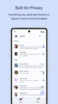 Signal Private Messenger app v6.33.3 screenshot 4