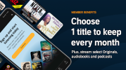 Audible Audio Entertainment apk v25.30.17 screenshot 1