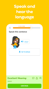 Duolingo Language Lessons App v5.121.4 screenshot 1