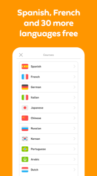 Duolingo Language Lessons App v5.121.4 screenshot 2